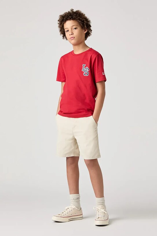 Detské krátke nohavice Levi's XX AUTHENTIC CHINO SHORTS 9EM375