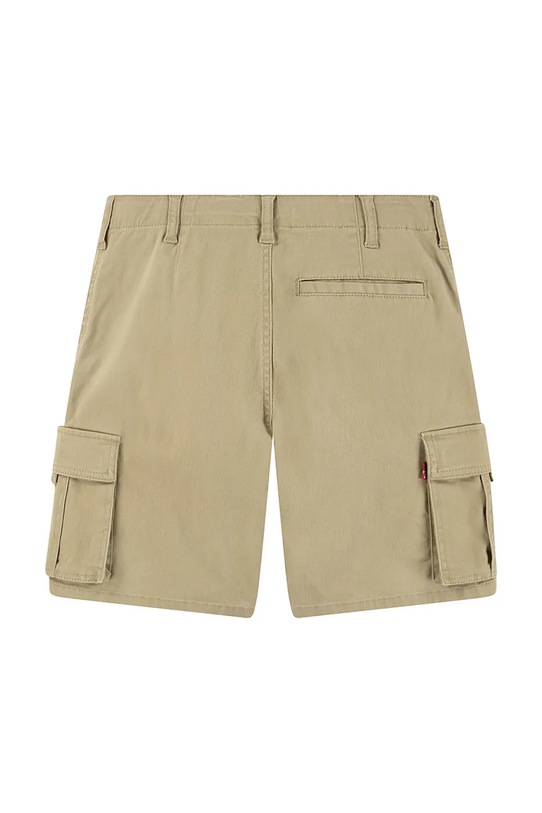 Детские шорты Levi's TRADITIONAL CARGO SHORTS 8EM381 зелёный SS25