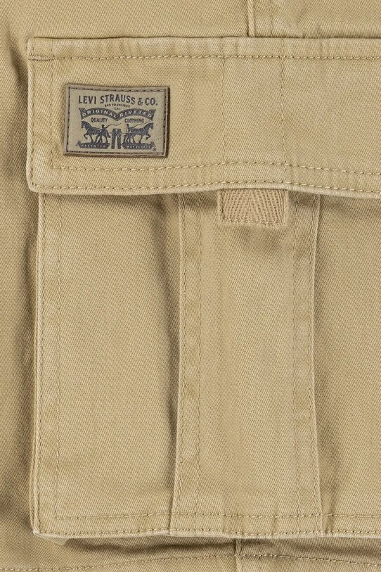 Дитячі шорти Levi's TRADITIONAL CARGO SHORTS 8EM381 зелений