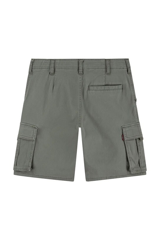 Хлопчик Дитячі шорти Levi's TRADITIONAL CARGO SHORTS 8EM381 зелений