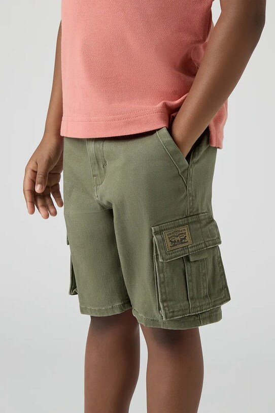 Дитячі шорти Levi's TRADITIONAL CARGO SHORTS 8EM381
