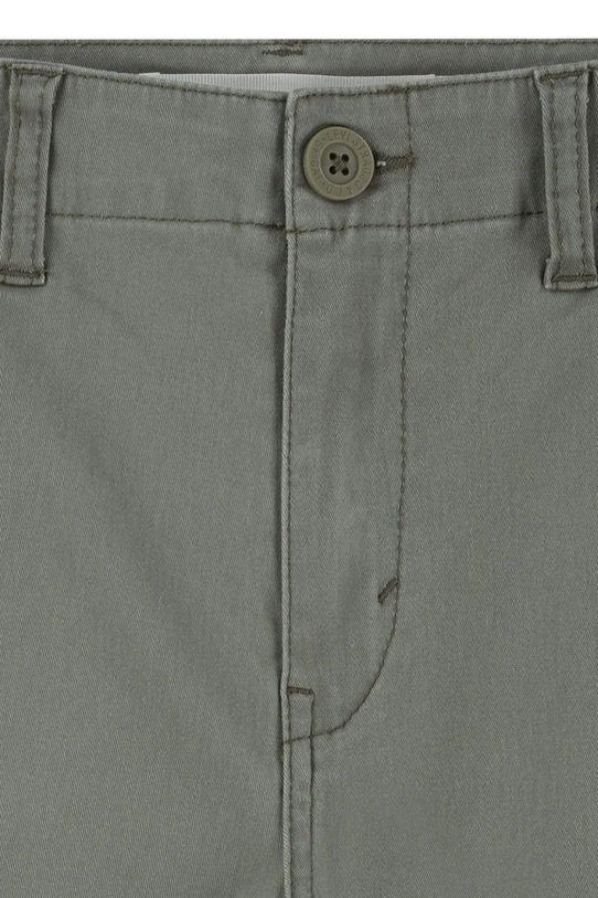 Detské krátke nohavice Levi's TRADITIONAL CARGO SHORTS zelená 8EM381