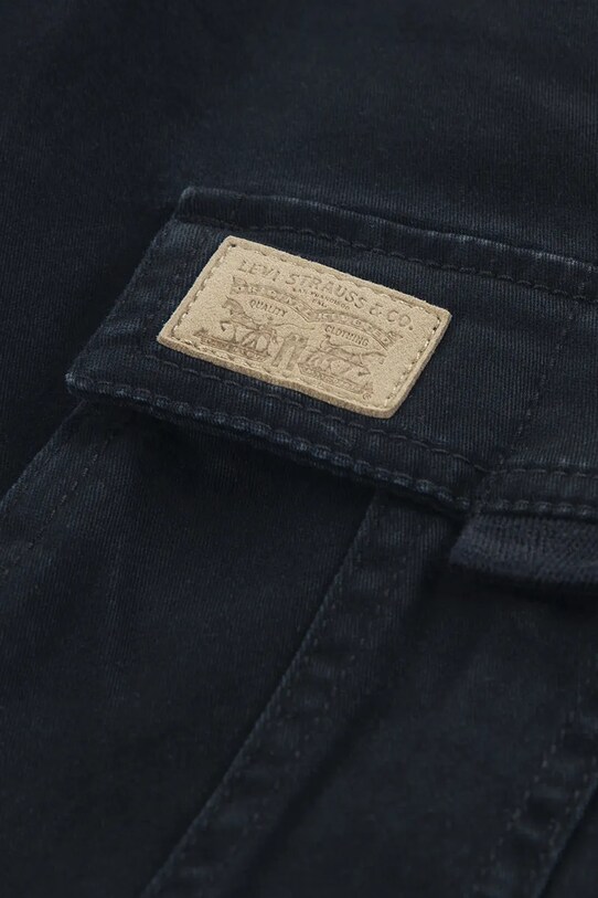 Хлопчик Дитячі шорти Levi's TRADITIONAL CARGO SHORTS 8EM381 чорний