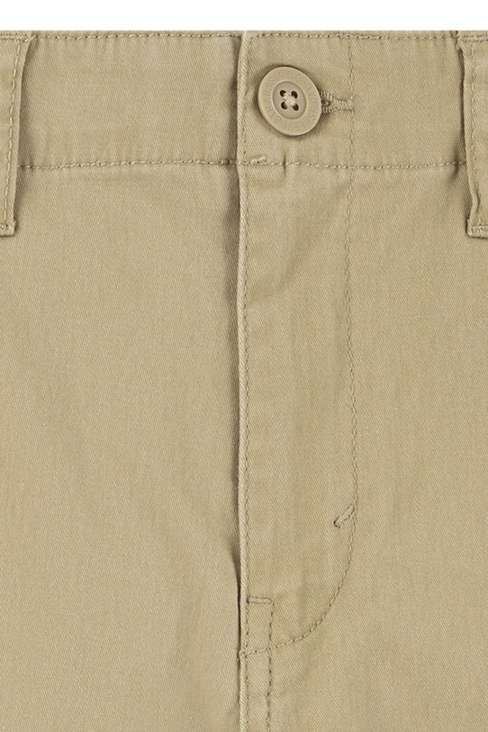 Dečki Otroške kratke hlače Levi's TRADITIONAL CARGO SHORTS 9EM381 zelena