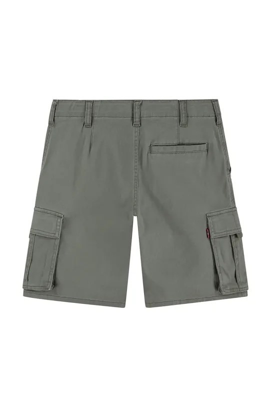 Levi's pantaloni scurti copii TRADITIONAL CARGO SHORTS 9EM381 verde SS25