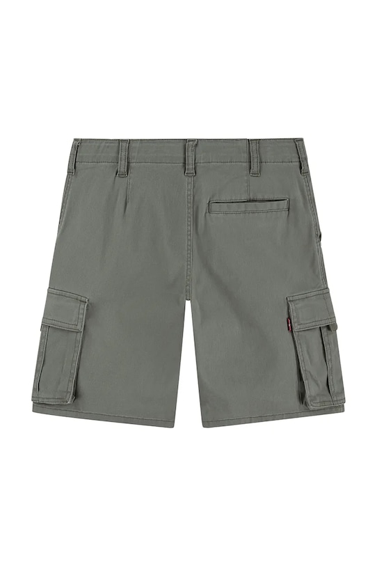 Otroške kratke hlače Levi's TRADITIONAL CARGO SHORTS 9EM381 zelena SS25