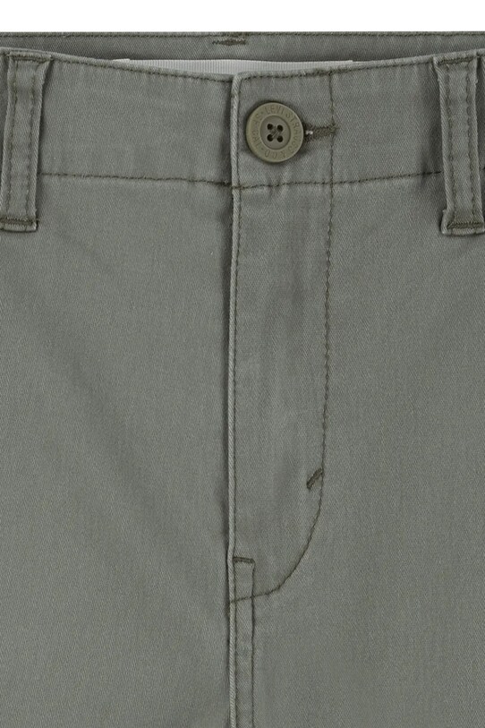 Мальчик Детские шорты Levi's TRADITIONAL CARGO SHORTS 9EM381 зелёный