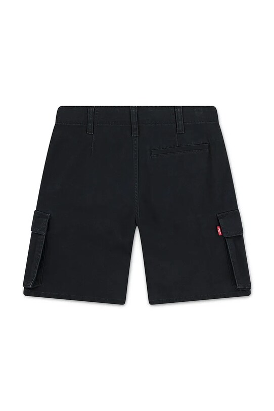 Детские шорты Levi's TRADITIONAL CARGO SHORTS 9EM381 чёрный SS25