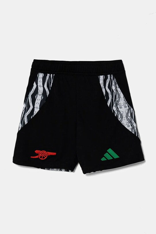 adidas Performance pantaloni scurti AFC IS8123 negru SS25