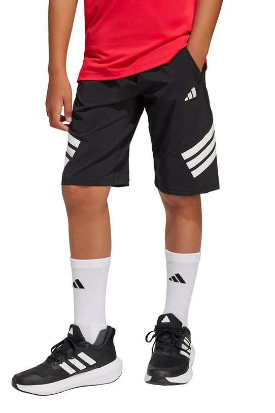 Детские шорты adidas casual чёрный JJ1166