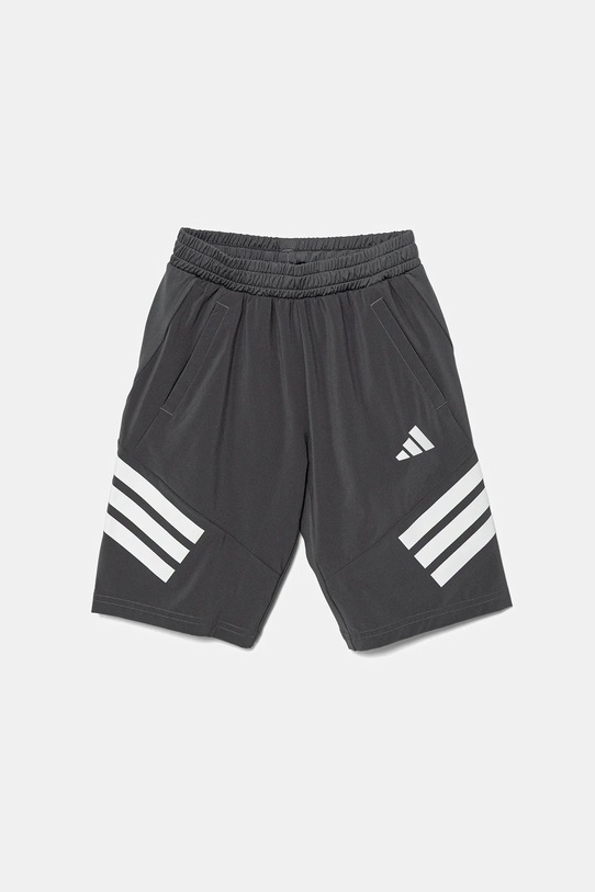 adidas szorty dziecięce JD0121 szary SS25