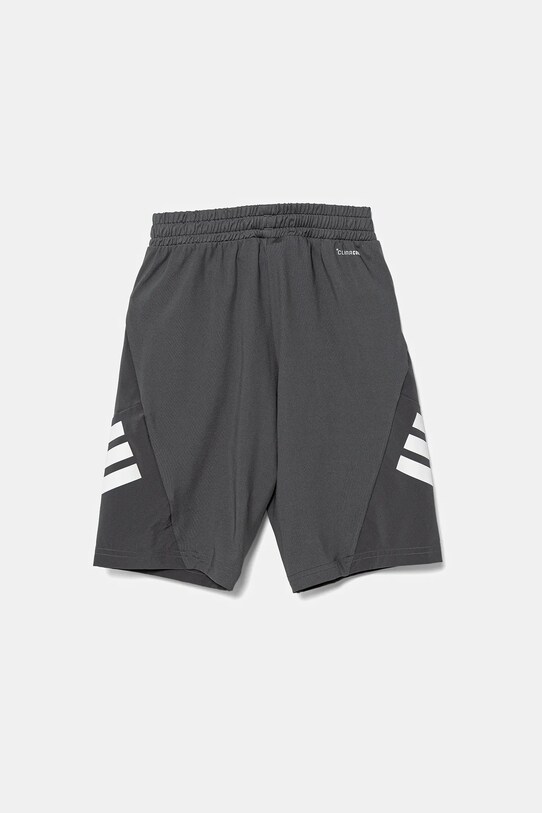 Fiú adidas gyerek rövidnadrág JD0121 szürke