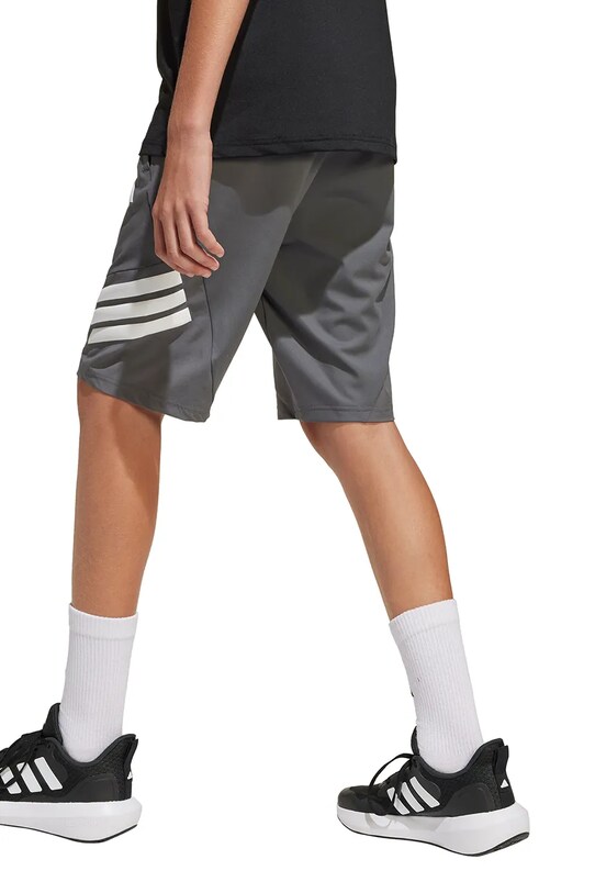 adidas pantaloni scurți copii JD0121 gri