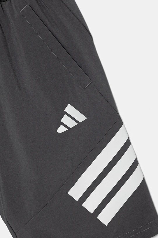 adidas szorty dziecięce szary JD0121