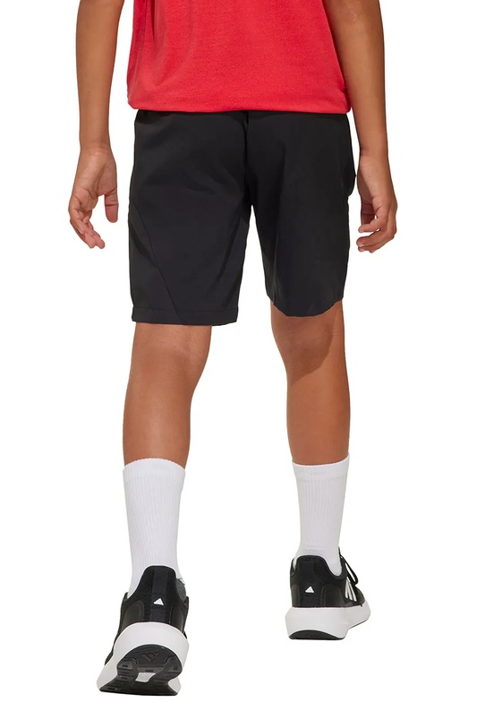 adidas pantaloni scurți JD0140 negru AW25