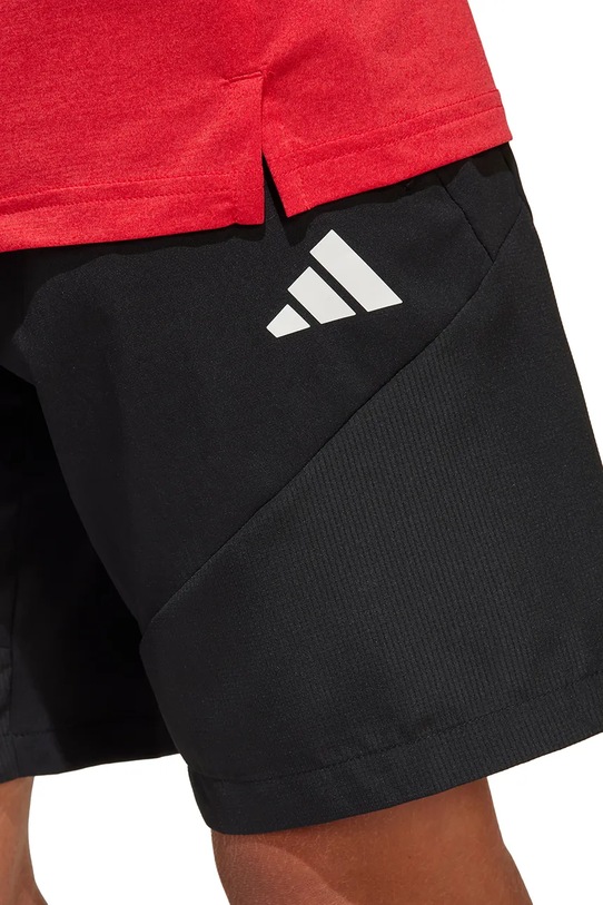 adidas pantaloni scurți negru JD0140