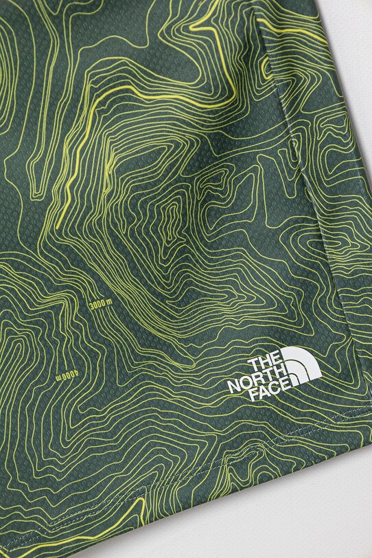 Chłopiec The North Face szorty dziecięce NEVER STOP SHORT NF0A86U464T1 zielony