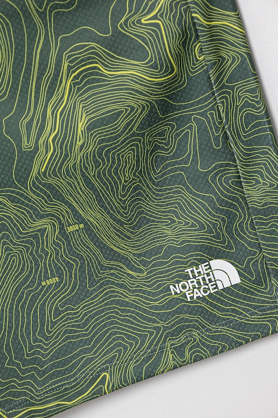 Băieți The North Face pantaloni scurți copii NEVER STOP SHORT NF0A86U464T1 verde