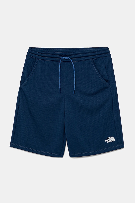 The North Face pantaloni scurți copii NEVER STOP SHORT sport bleumarin NF0A86U4D1R1