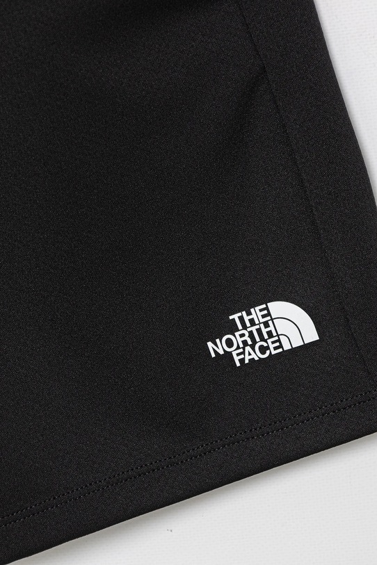 Fiú The North Face gyerek rövidnadrág NEVER STOP SHORT NF0A86U4JK31 fekete