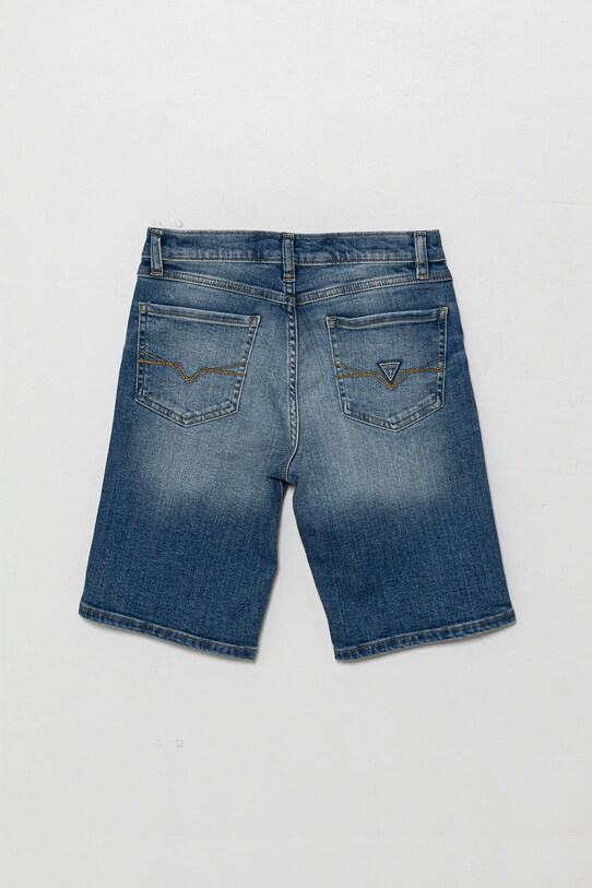 Guess szorty jeansowe dziecięce L5GD01.D4GV0.PPYA niebieski SS25