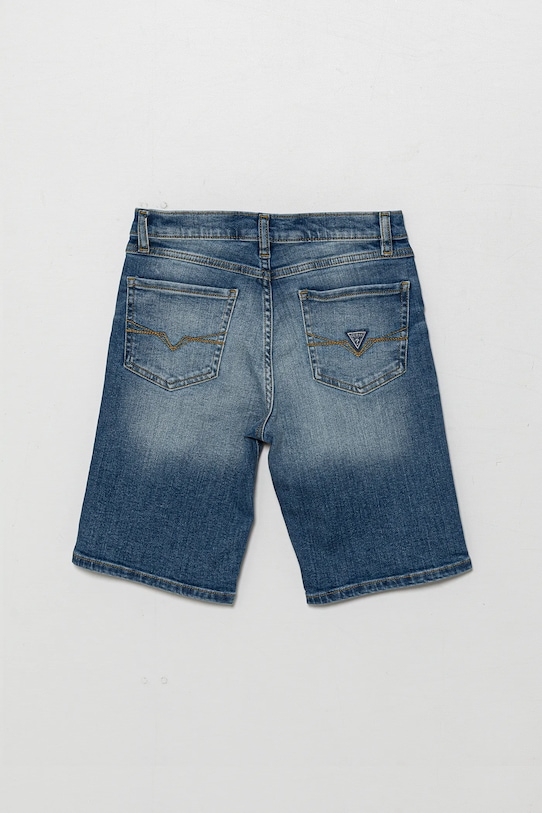 Παιδικό σορτς τζιν Guess L5GD01.D4GV0.PPYA μπλε SS25