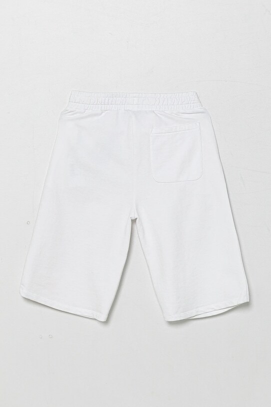 Дитячі бавовняні шорти Guess L5GD06.KA6R4.PPYA білий SS25