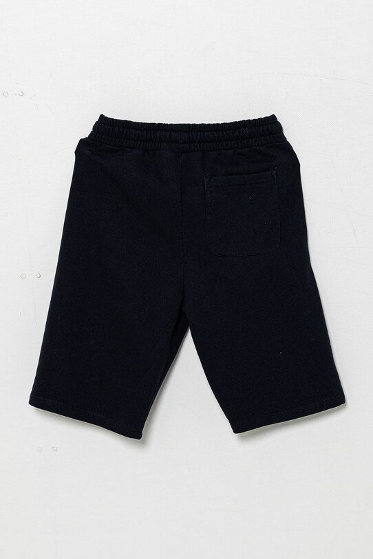 Guess szorty bawełniane dziecięce L5GD06.KA6R4.PPYA granatowy SS25