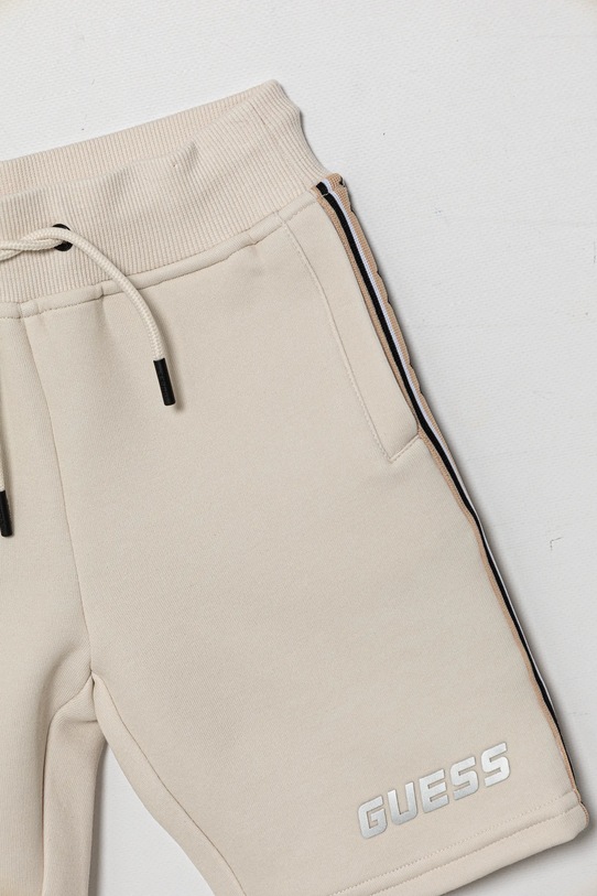 Chlapec Detské krátke nohavice Guess L5GD19.KB3P2.PPYA béžová