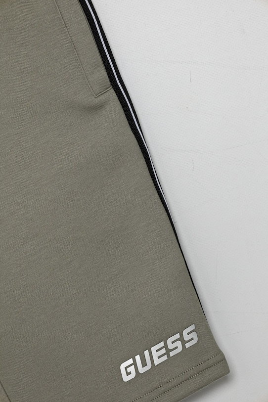 Αγορίστικα Παιδικό σορτς Guess L5GD19.KB3P2.PPYA πράσινο