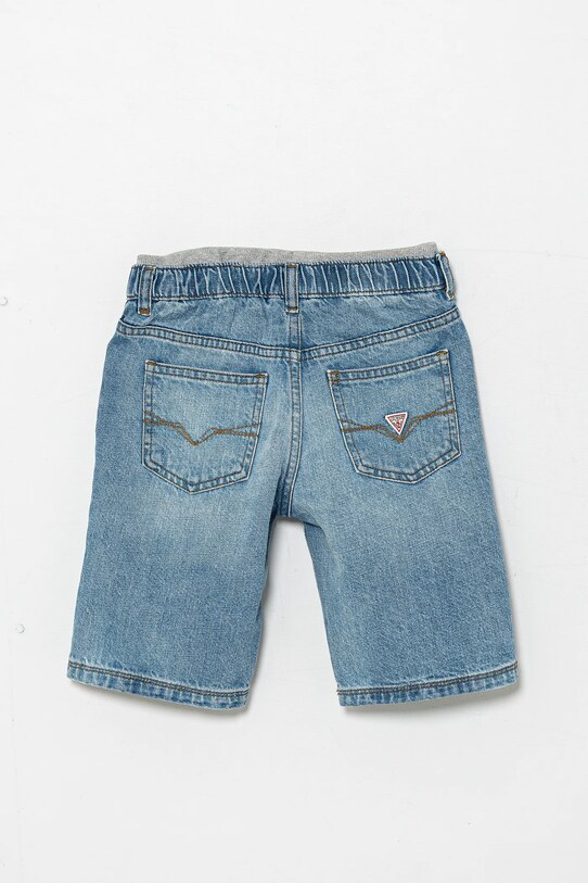 Дитячі джинсові шорти Guess N5GD01.D41E0.PPYA темно-синій SS25