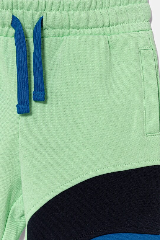 Αγορίστικα Παιδικό βαμβακερό σορτς Guess N5GD08.KA6R4.PPYA πράσινο