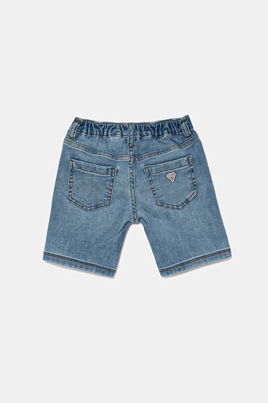 Guess szorty jeansowe dziecięce N5GD14.D4CA0.PPYA niebieski SS25
