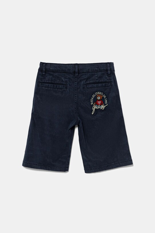 Guess szorty dziecięce N5GD15.WF7H0.PPYA granatowy SS25