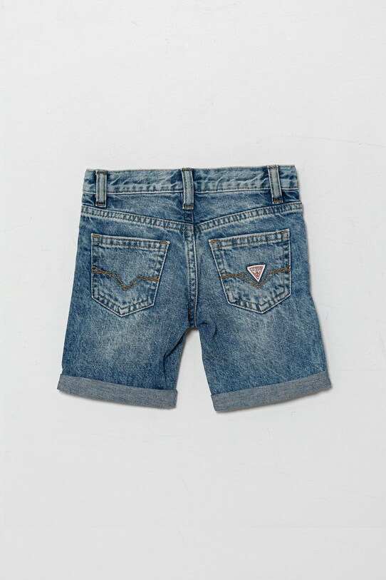 Guess pantaloni scurți din denim pentru copii N5GD16.D41E0.PPYA albastru SS25