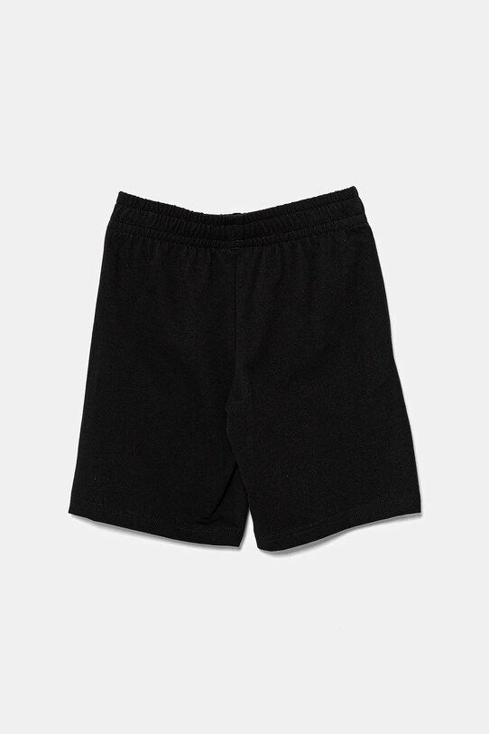 Puma gyerek pamut rövidnadrág ESS No. 1 Logo Jersey Shorts 684919 fekete SS25