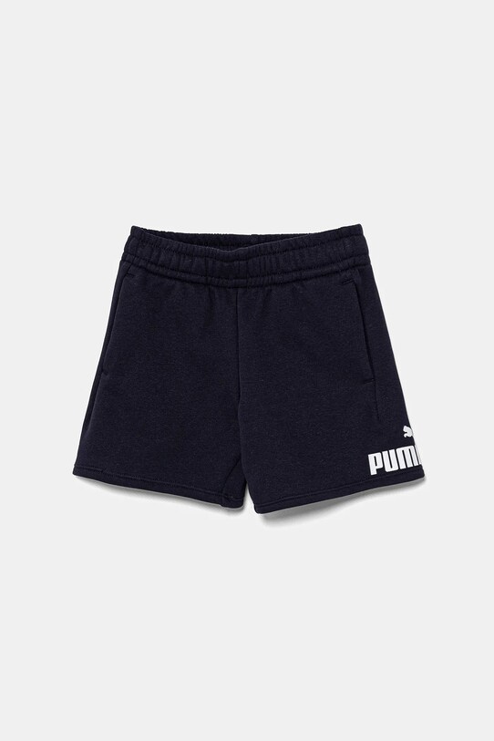 Puma pantaloni scurți copii ESS No. 1 Logo Shorts TR casual bleumarin 684935