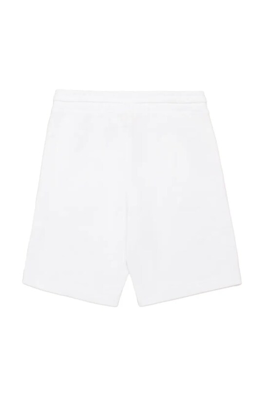 Diesel pantaloni scurți din bumbac pentru copii PBASESHORT SHORTS J02236 alb SS25
