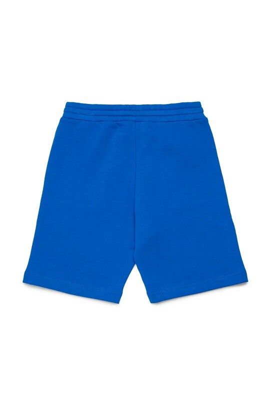 Diesel pantaloni scurți din bumbac pentru copii PBASESHORT SHORTS J02236 albastru SS25