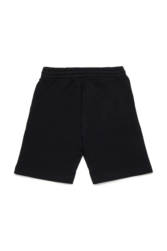 Diesel pantaloni scurți din bumbac pentru copii PBASESHORT SHORTS J02236 negru SS25