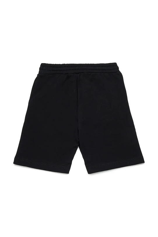 Diesel pantaloni scurți din bumbac pentru copii PBASESHORT SHORTS J02236 negru SS25