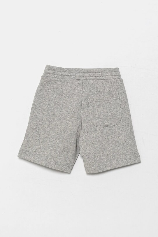 Дитячі бавовняні шорти Diesel PMACISHORT SHORTS J02239 сірий SS25