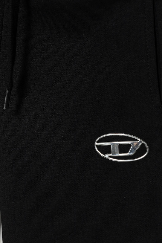 Αγορίστικα Παιδικό βαμβακερό σορτς Diesel PMACISHORT SHORTS J02239 μαύρο