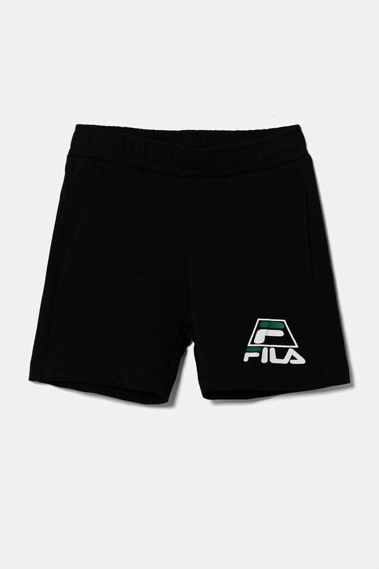 Fila pantaloni scurti copii LEENDE sport negru FAK0415