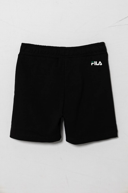 Fila pantaloni scurti copii LEENDE FAK0415 negru SS25
