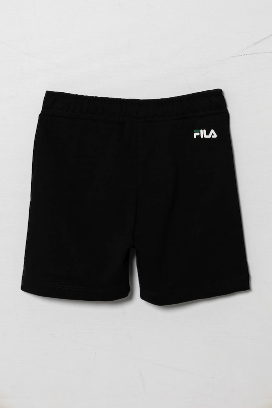 Detské krátke nohavice Fila LEENDE FAK0415 čierna SS25