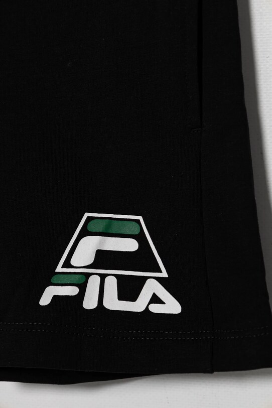 Băieți Fila pantaloni scurti copii LEENDE FAK0415 negru