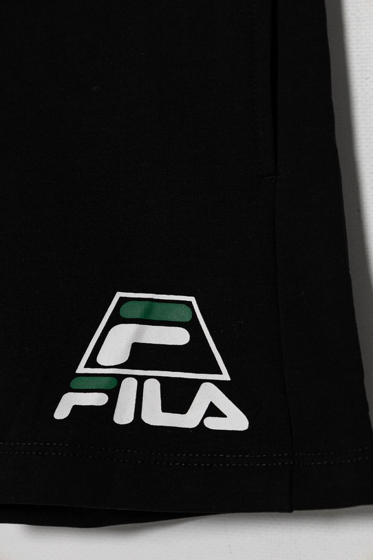 Chlapec Detské krátke nohavice Fila LEENDE FAK0415 čierna