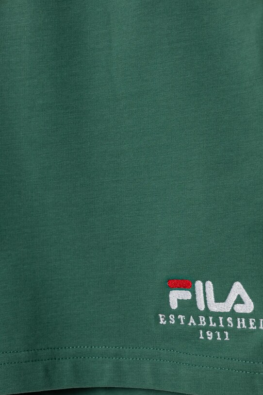 Chłopiec Fila szorty dziecięce LOHFELDEN FAT0628 zielony