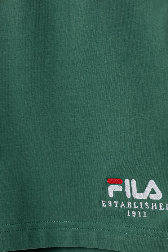 CHLAPEC Dětské kraťasy Fila LOHFELDEN FAT0628 zelená